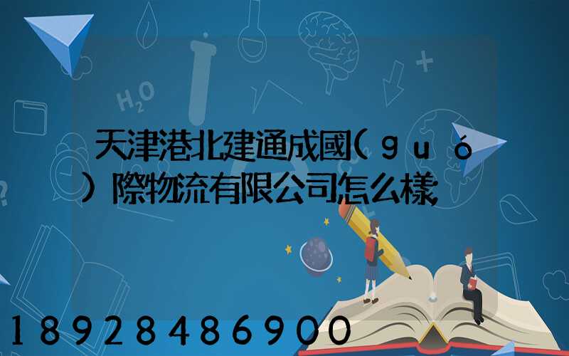 天津港北建通成國(guó)際物流有限公司怎么樣