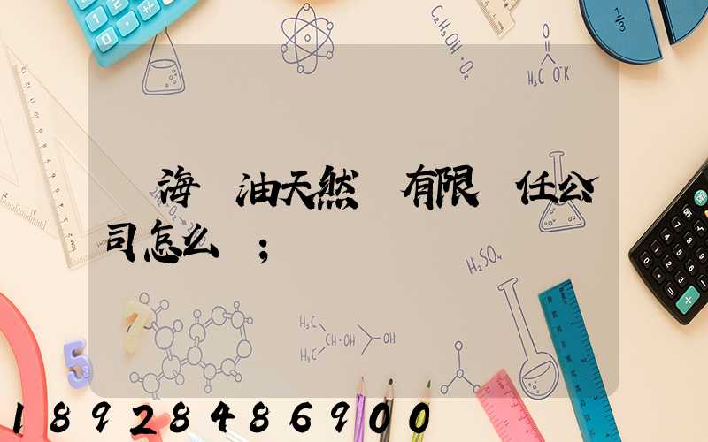 烏海華油天然氣有限責任公司怎么樣
