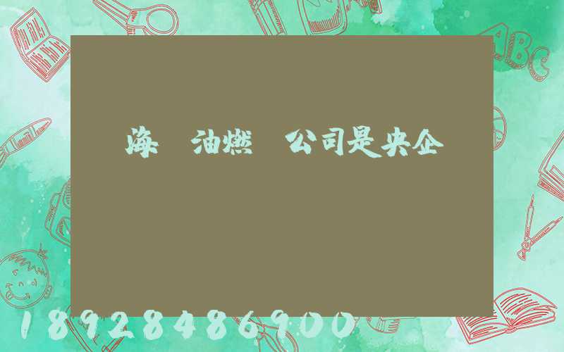 烏海華油燃氣公司是央企嗎