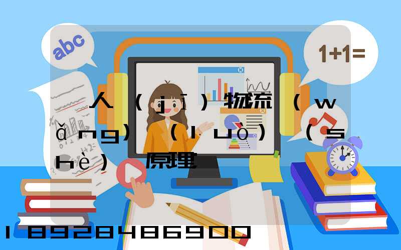 無人機(jī)物流網(wǎng)絡(luò)設(shè)計原理