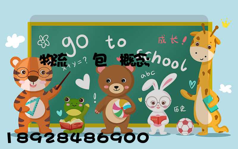 物流運輸包裝概念