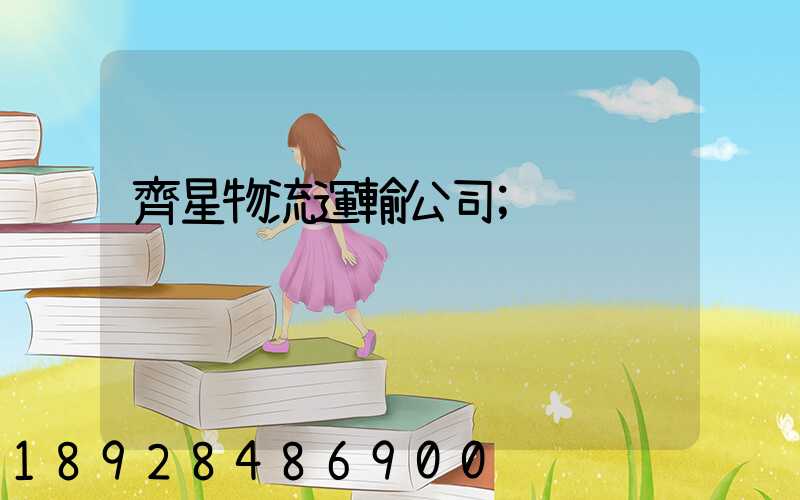 齊星物流運輸公司
